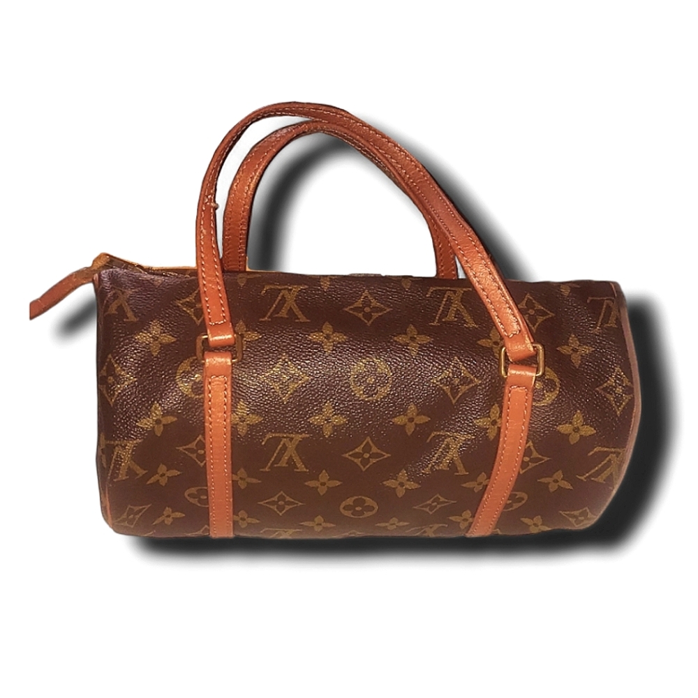 Louis Vuitton Papillon 30 – Authentic Monogram Canvas Shoulder Bag, Vintage Icon